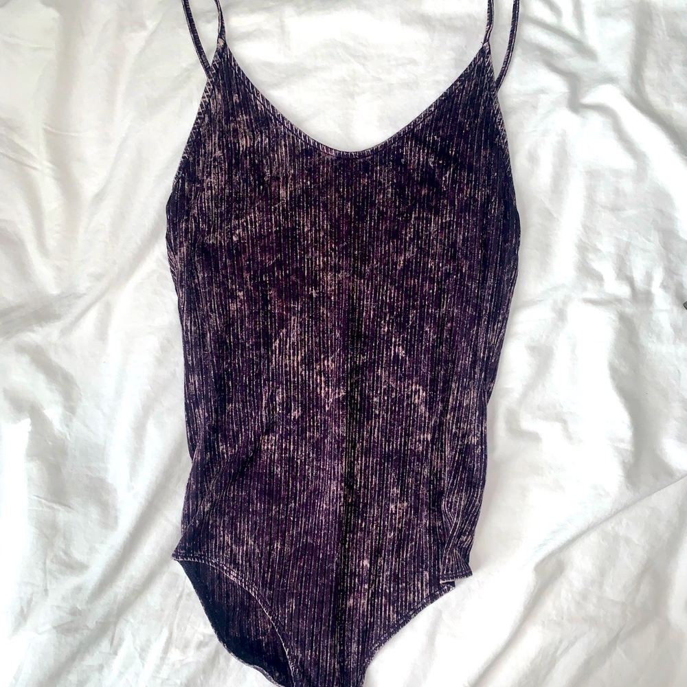 American eagle soft and sexy ribbed body suit
